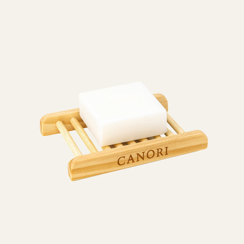 Wooden Ladder Soap Dish