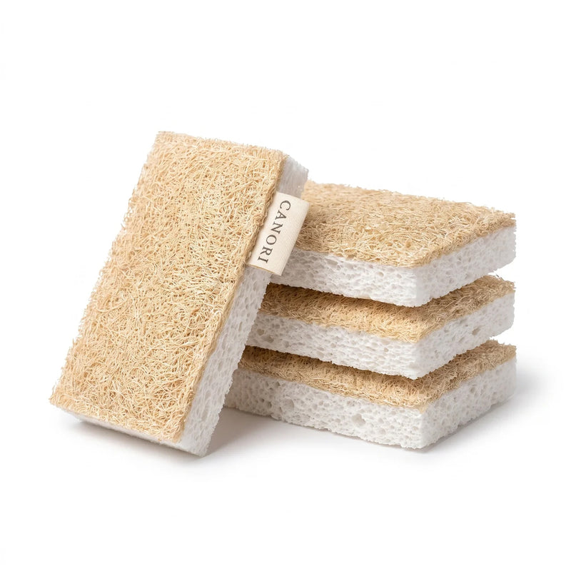 Eco Dish Sponge - Loofah & Cellulose