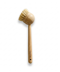 Bamboo Brush with Replaceable Bristles