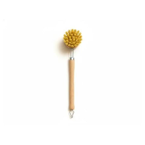 Wooden Dish Brush with Replaceable Head