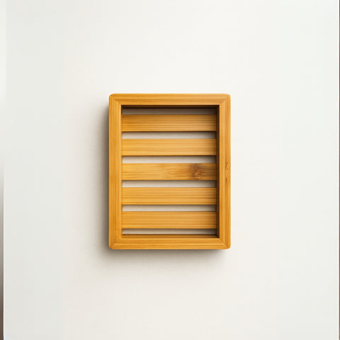Bamboo Soap Dish