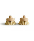 Bamboo Brush Replacement Bristles (Set of 2)