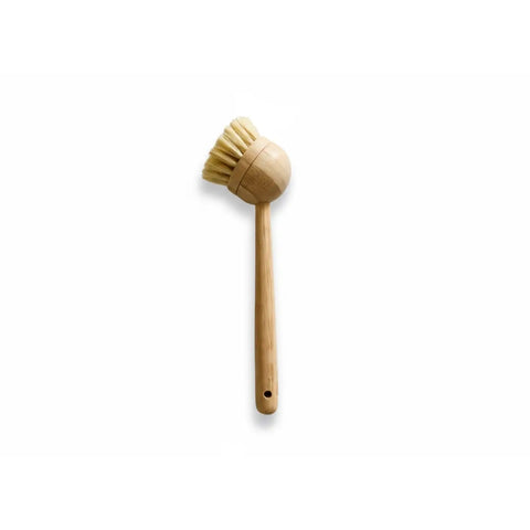 Bamboo Brush with Replaceable Bristles