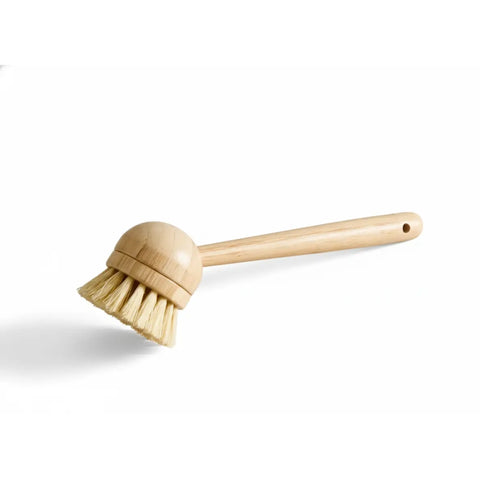 Bamboo Brush with Replaceable Bristles