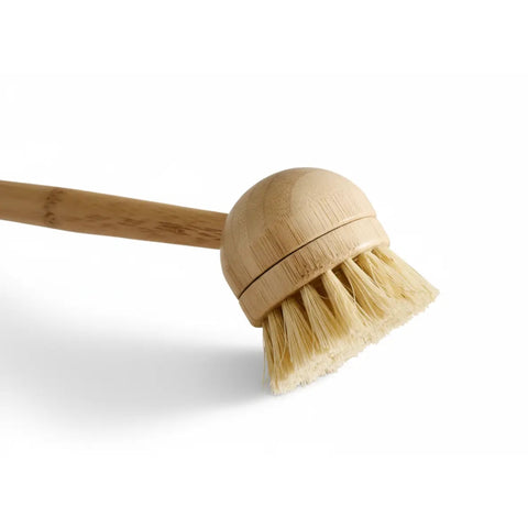 Bamboo Brush with Replaceable Bristles