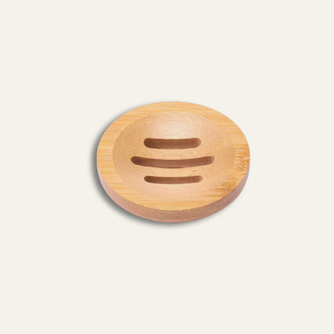 Small Wooden Soap Dish