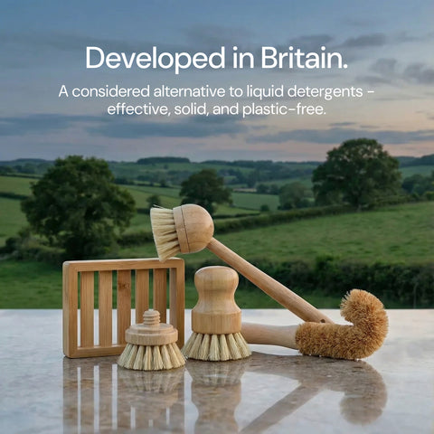 5-Piece Brush & Dish Set