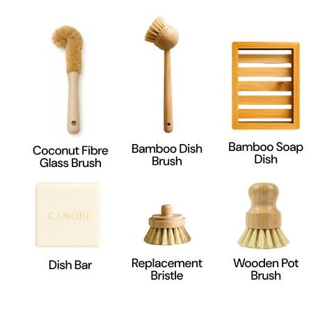 6-Piece Complete Kitchen Set