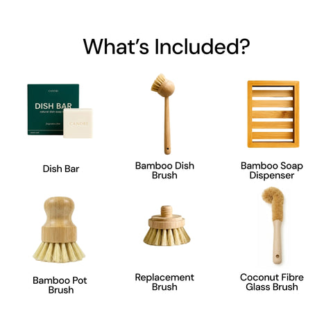 6-Piece Complete Kitchen Set