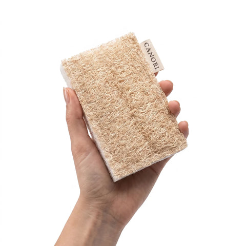 Eco Dish Sponge - Loofah & Cellulose