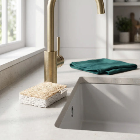 Eco Dish Sponge - Loofah & Cellulose