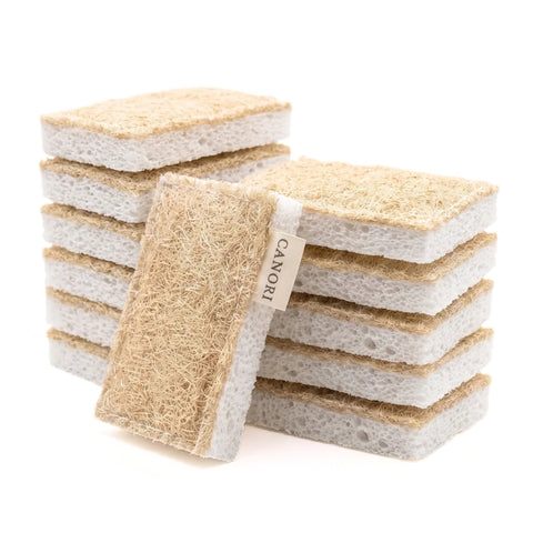 Eco Dish Sponge - Loofah & Cellulose