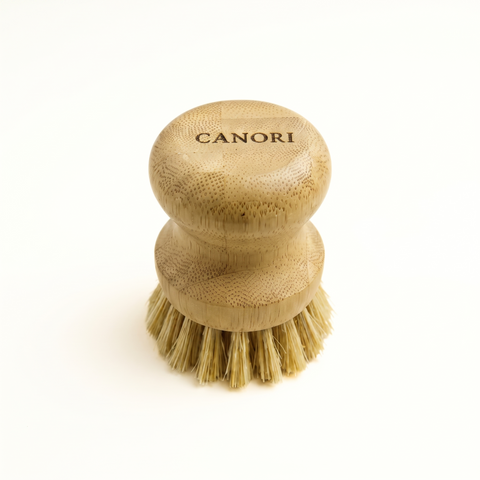Wooden Pot Brush